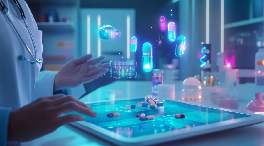 Read more about the article The Impact of Digital Transformation on the Pharmaceutical Industry